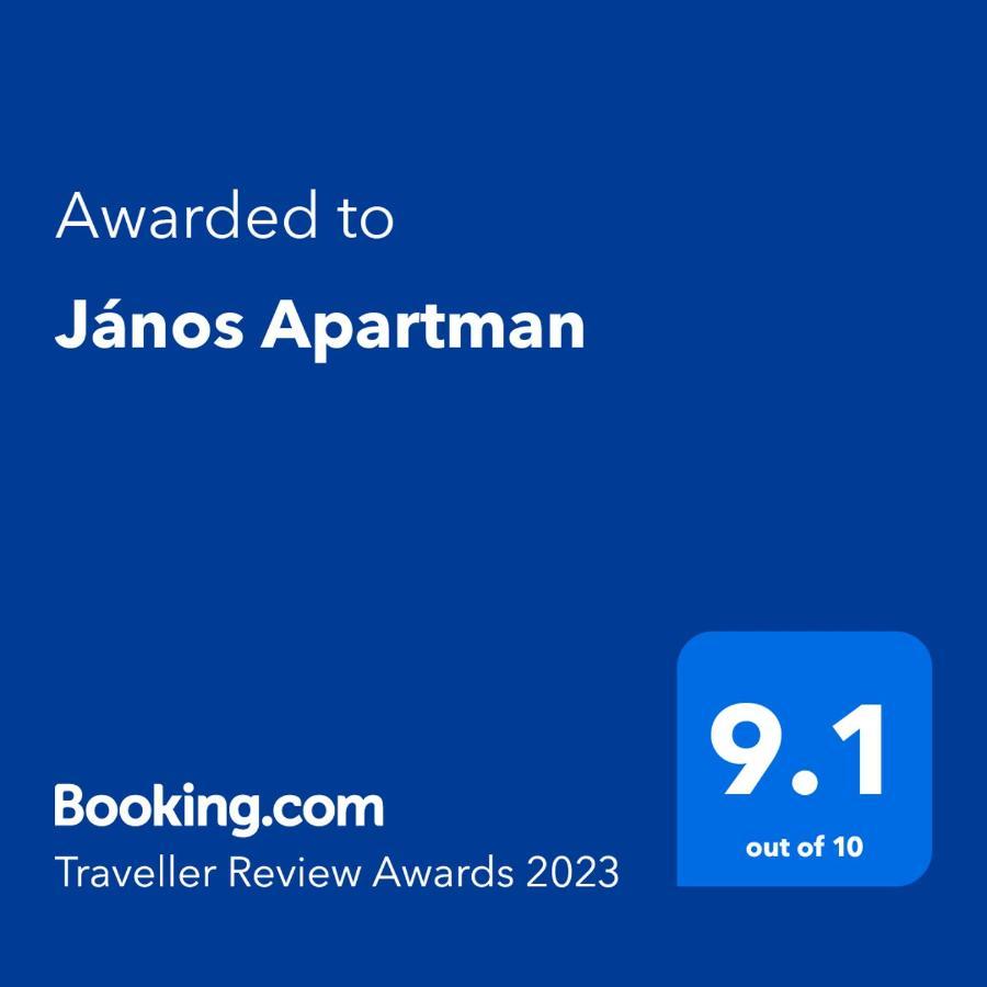 Janos Apartman บาลาตอนฟือเรด ภายนอก รูปภาพ